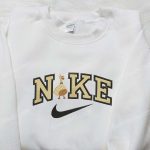 Gold Duck x Nike Embroidered Shirt – Animal & Custom Nike Designs