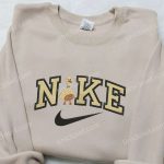 Gold Duck x Nike Embroidered Shirt – Animal & Custom Nike Designs