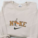 Goofy Dracula x Nike Embroidered Sweatshirt & Walt Disney Characters Shirt: Best Halloween Gift Ideas