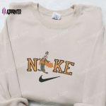 Goofy Dracula x Nike Embroidered Sweatshirt & Walt Disney Characters Shirt: Best Halloween Gift Ideas