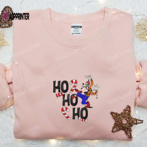 Kirby Eating Christmas Bell Embroidered Shirt Hoodie & Sweatshirt: Festive Game Character Apparel