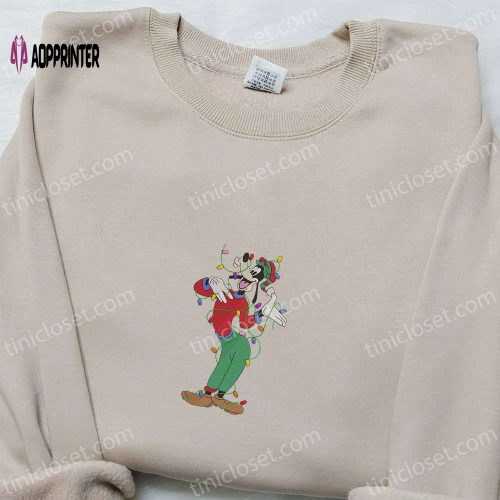 Kirby Eating Christmas Bell Embroidered Shirt Hoodie & Sweatshirt: Festive Game Character Apparel