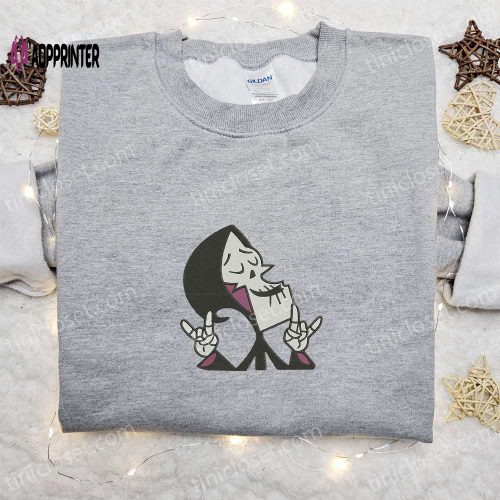 Ghostface Scream Sweatshirt: Spooky Embroidered Shirt at Spirit Halloween