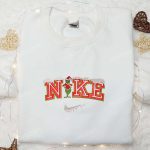 Grinch Snow x Nike Embroidered Shirt & Sweatshirt: Perfect Christmas Gifts for Family