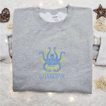 Guardian Zelda Sweatshirt: Embroidered Video Game Characters Hoodie – Best Family Gifts