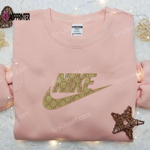 Hello Kitty x Nike Embroidered Shirt & Custom Sweatshirt – Cute Gifts for Her