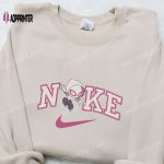 Gwen x Nike Movie Embroidered Sweatshirt & Marvel Comics T-shirt – Best Family Gift Ideas