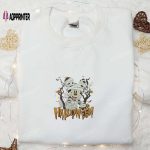 Halloween Mickey Mummy Embroidered Shirt: Top Disney Gift for Family