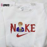 Harry Potter x Nike Embroidered Shirt: Movie-Inspired Nike Shirt with Iconic Embroidery