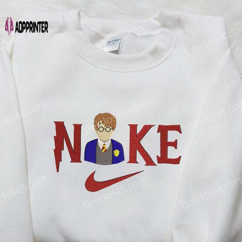 Heart Love x Nike Embroidered Sweatshirt: Best Valentine’s Day Gift for Her – Nike Inspired Logo Shirt