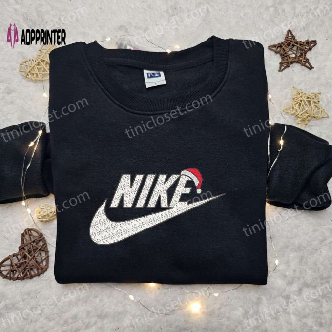 Hat Xmas x Nike Embroidered Shirt & Hoodie: Best Christmas Gift Ideas