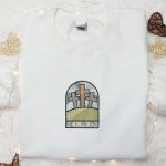 He Is Risen Tomb Embroidered Shirt & Thanksgiving Hoodie: Best Holiday Gift Ideas