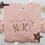 Nike Heart Love Embroidered Shirt – Perfect Valentine s Day Gift Nike Inspired Logo Tee!