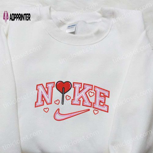 Stylish Kaedehara Kazuha x Nike Swoosh Embroidered Shirt: Genshin Impact & Nike Inspired Collection