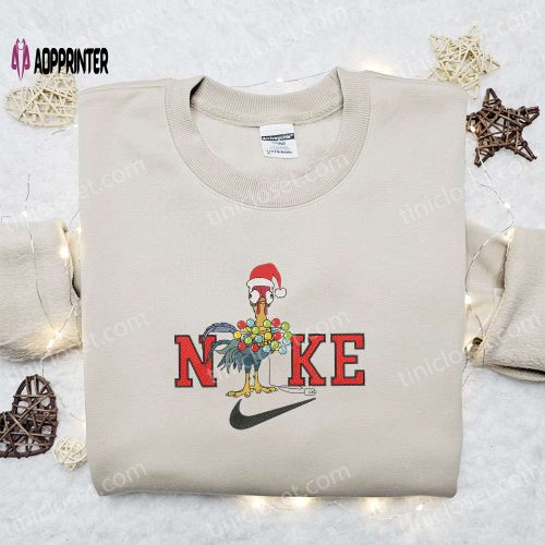 Minnie Cowboy x Nike Embroidered Sweatshirt: Best Halloween Gift Walt Disney Characters Shirt