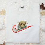 Stylish Himiko Toga Anime Embroidered Shirt from My Hero Academia – Limited Edition!