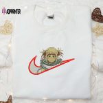 Stylish Himiko Toga Anime Embroidered Shirt from My Hero Academia – Limited Edition!