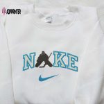 Hockey x Nike Embroidered Shirt: Custom & Unique Sports Fan Gift