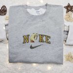 Horse x Nike Embroidered Shirt Animal Hoodie & Sweatshirt: Unique Nike Inspired Apparel