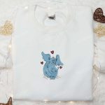 Horton Elephant Hearts Shirt & Dr Seuss Hoodie – Best Cartoon Embroidered Gift