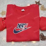 Houston Texans x Nike Embroidered Shirt & Hoodie NFL Sports Apparel