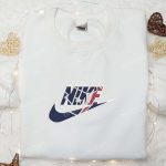 Houston Texans x Nike Embroidered Shirt & Hoodie NFL Sports Apparel