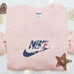 Houston Texans x Nike Embroidered Shirt & Hoodie NFL Sports Apparel