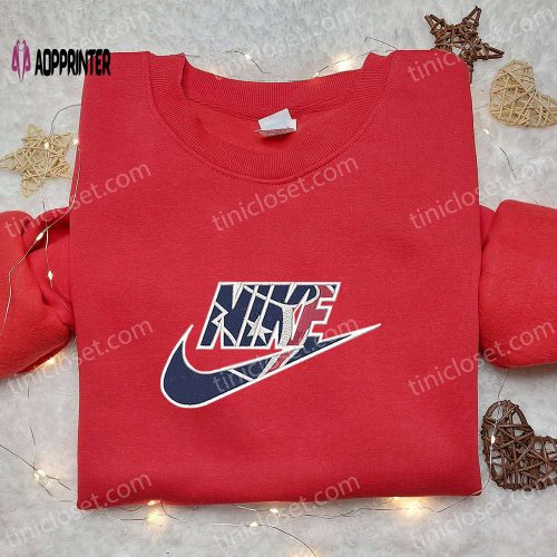 Houston Texans x Nike Embroidered Shirt & Hoodie NFL Sports Apparel