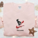 Houston Texans x Nike Swoosh Drip Shirt & NFL Sports Hoodie: Top Gift Ideas