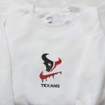 Houston Texans x Nike Swoosh Drip Shirt & NFL Sports Hoodie: Top Gift Ideas