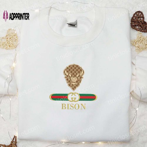 Exclusive Howard Bison x Gucci Embroidered Shirt & Hoodie: Ultimate NCAA Sports Gift