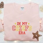 In My Chiefs Era Taylor Embroidered Shirt & Sports Hoodie: The Ultimate Gift Idea