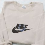 Indianapolis Colts Nike Embroidered Shirt & Hoodie: Perfect NFL Sports Gift Ideas