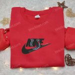 Indianapolis Colts Nike Embroidered Shirt & Hoodie: Perfect NFL Sports Gift Ideas