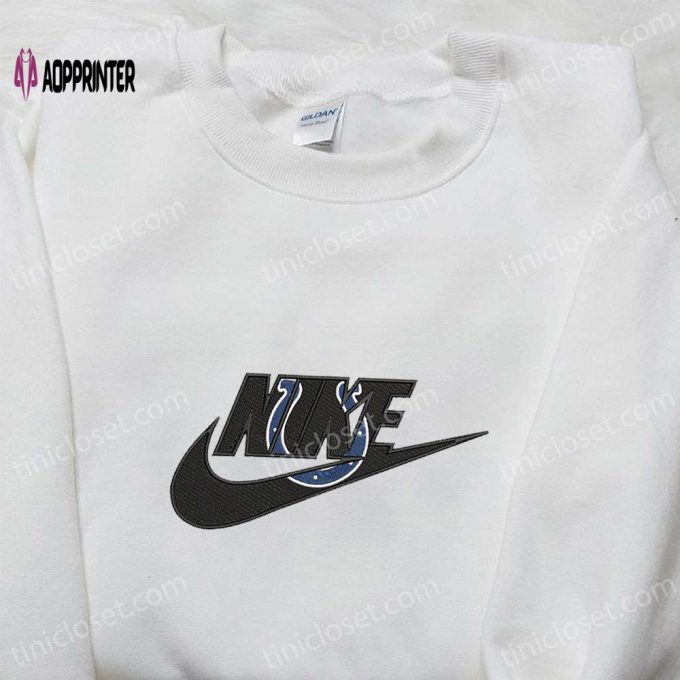 Indianapolis Colts Nike Embroidered Shirt & Hoodie: Perfect NFL Sports Gift Ideas