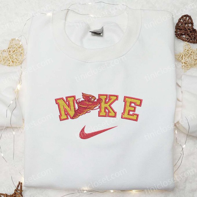 Iowa State Cyclones x Nike Embroidered Shirt & NCAA Sports Hoodie – Perfect Gift Idea