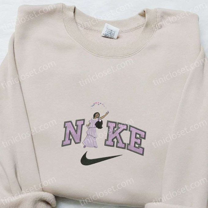 Isabela Madrigal x Nike Embroidered Shirt Disney Encanto Hoodie Nike Inspired Sweatshirt