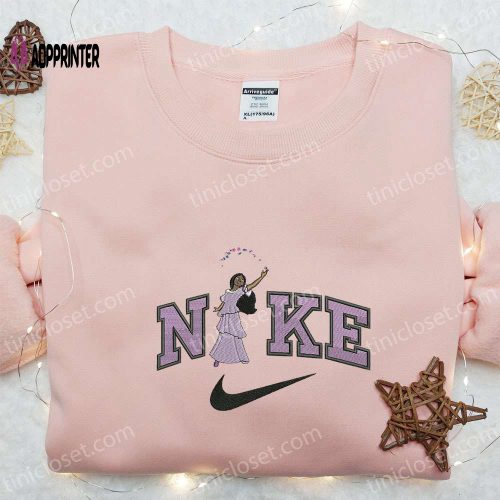 Isabela Madrigal x Nike Embroidered Shirt Disney Encanto Hoodie Nike Inspired Sweatshirt