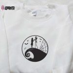 Jack and Sally Nightmare Before Christmas Sweatshirt – Best Halloween Gift Idea