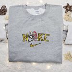 Jack Sally & Baby x Nike Embroidered Sweatshirt – Spooky Horror Movie Halloween Shirt Best Gift Ideas