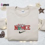 Christmas Embroidered Sweatshirt: Jack Sally & Oogie Boogie x Nike Movie Merry Shirt – Best Gift Ideas