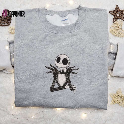 Jack Skellington x Harry Potter Trick Treat Bitches Embroidered Shirt – Funny & Spirit Halloween