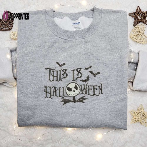 Ghostface No You Hang Up First Embroidered Sweatshirt – Horror Movie Hoodie for Funny Halloween