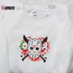 Jason Voorhees You Slay My Heart Sweatshirt – Horror Movie Hoodie Best Halloween Gift