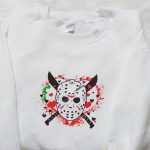 Jason Voorhees You Slay My Heart Sweatshirt – Horror Movie Hoodie Best Halloween Gift