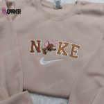 Stylish Jerry Nike Embroidered Shirt – Trendy Nike & Cartoon Designs