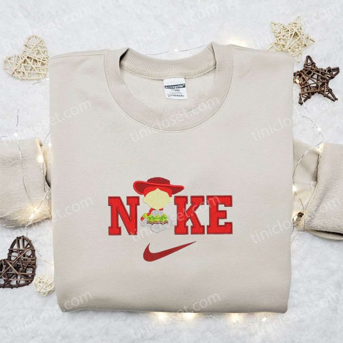 Jessi x Nike Embroidered Sweatshirt & Disney Characters Shirt – Best Gift Ideas