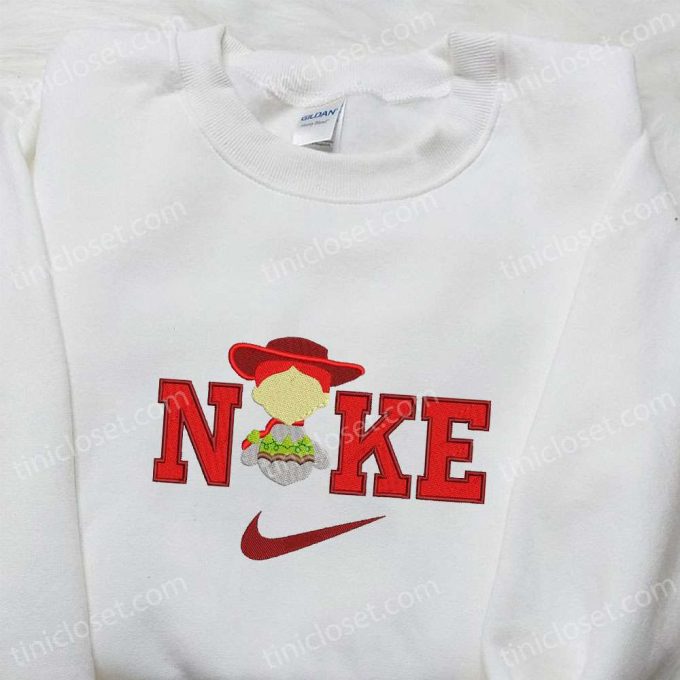 Jessi x Nike Embroidered Sweatshirt & Disney Characters Shirt – Best Gift Ideas