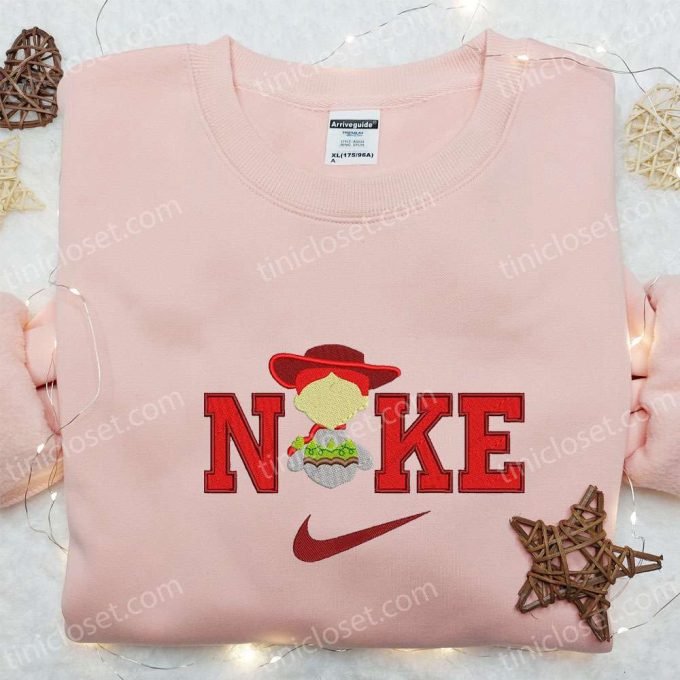 Jessi x Nike Embroidered Sweatshirt & Disney Characters Shirt – Best Gift Ideas