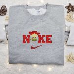 Jessi x Nike Embroidered Sweatshirt & Disney Characters Shirt – Best Gift Ideas